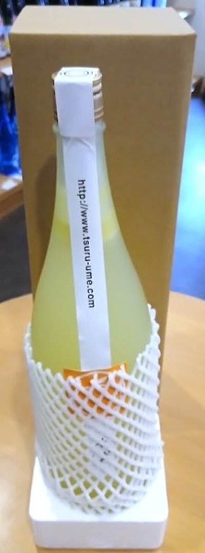画像1: 鶴梅 ゆず 1800ml