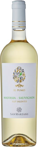 画像1: イル・プーモ マルヴァジーア ソーヴィニヨン Il Pumo Malvasia Sauvignon　750ml (1)