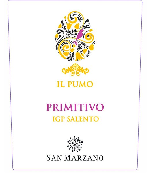 画像2: イル・プーモ プリミティーヴォ Il Pumo Primitivo　750ml (2)