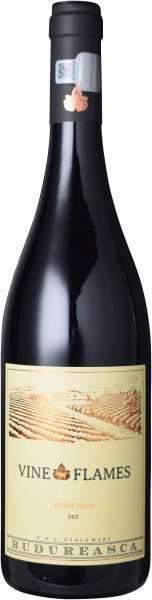 画像1: 【ルーマニア】ヴァイン・イン・フレイム ピノ・ノワール 赤  750ml (1)
