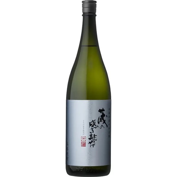画像2: 蔵の隠き魅やげ(くらのおきみやげ)  1800ml 　※第５回 酒屋が選ぶ焼酎大賞 米焼酎部門 大賞受賞 (2)