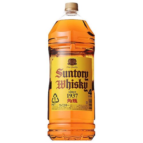 SUNTORY ウイスキー4L