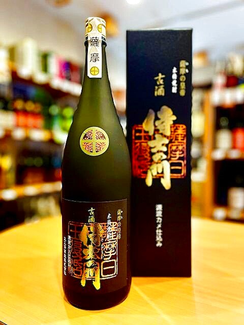 プレミアム焼酎 侍士の門 1800ml×3 薩摩茶屋 1800ml×3 本格焼酎 古酒 侍士の門】「侍士の門」の3年(以上)熟成
