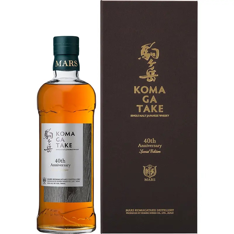 シングルモルト駒ヶ岳 40th Anniversary Special Edition 700ml